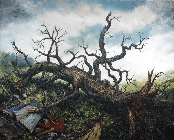 Natural Histories: The Crooked Timber and other paintings and drawings + Elixir IV