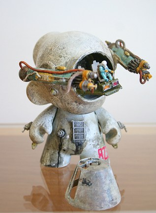 Toy Modification and Customization Class by Lily Black