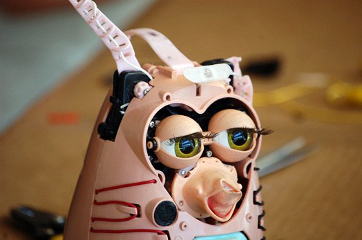 Mechanical Mischief: Take Apart Toys