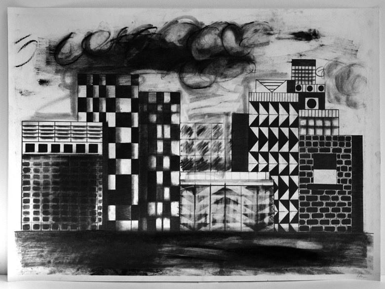 Cityscape + Just Off Shore