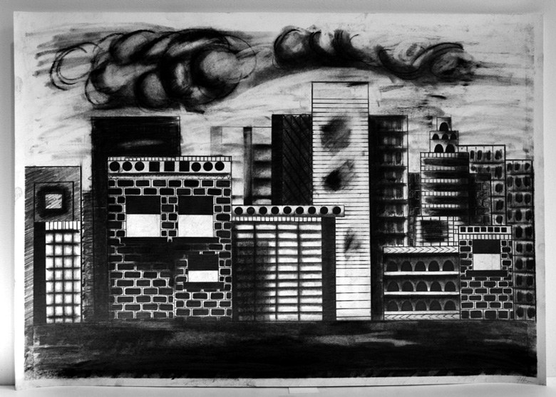 Cityscape + Just Off Shore