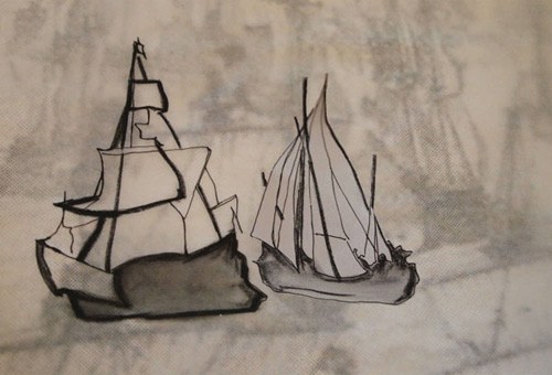 Shipshape, a battle
