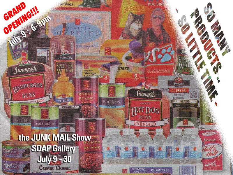 So Many Products So Little Time - The Junk Mail Show