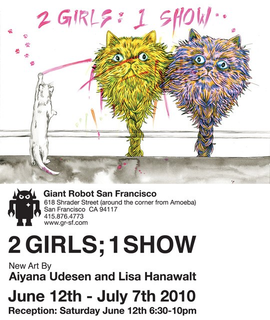 Two Girls; One Show