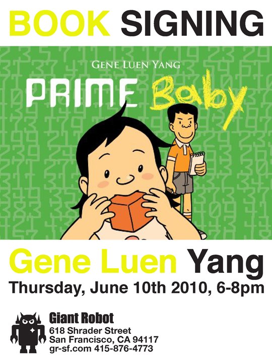 Prime Baby - Book Signing
