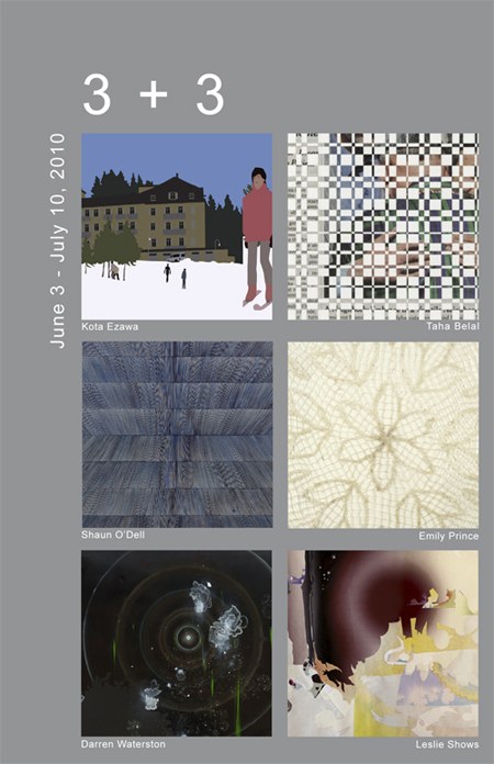 3 + 3: Six Bay Area Artists