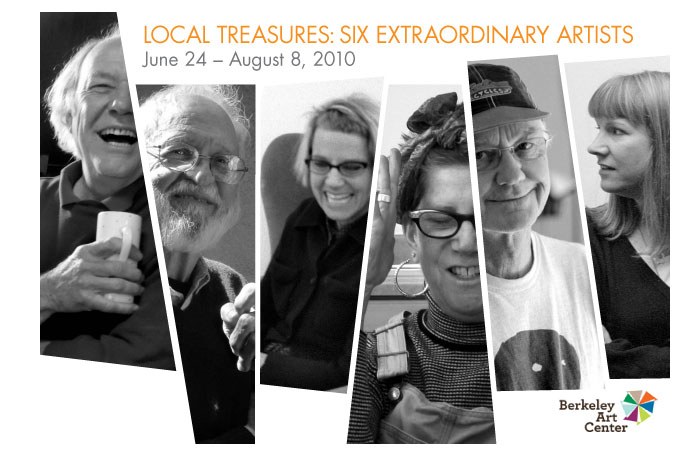 Local Treasures: Six Extraordinary Artist