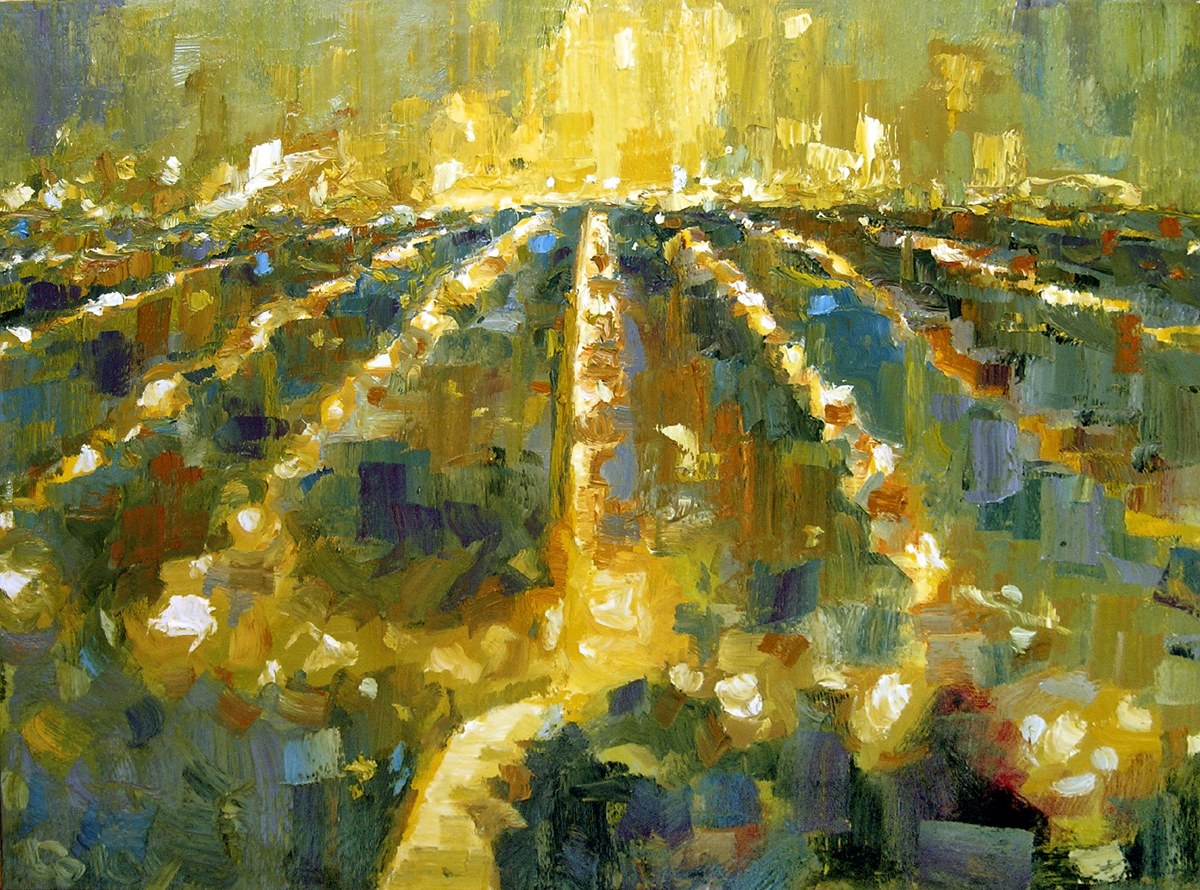 Painting Around the Bay