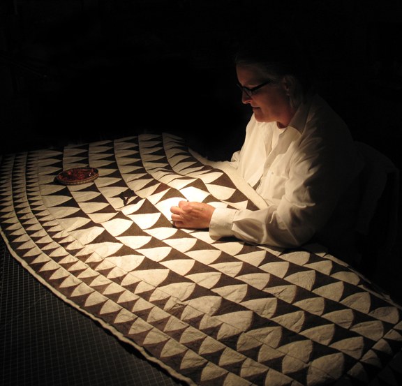 Geometric Threads: Artisanal Takes on Pattern, Dimension, and Topology