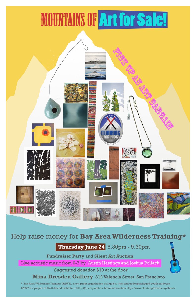 Bay Area Wilderness Training Fundraiser