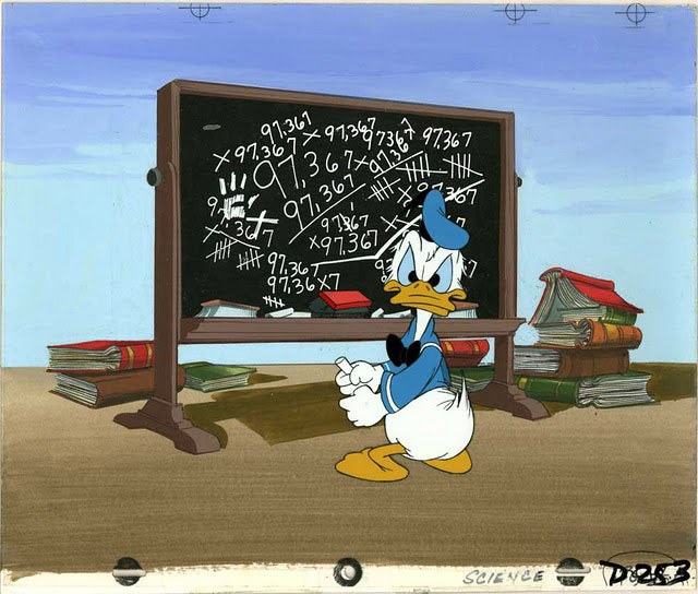 Geometry in Motion: Donald Duck in Mathmagic Land