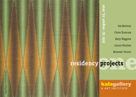 Residency Projects Part I