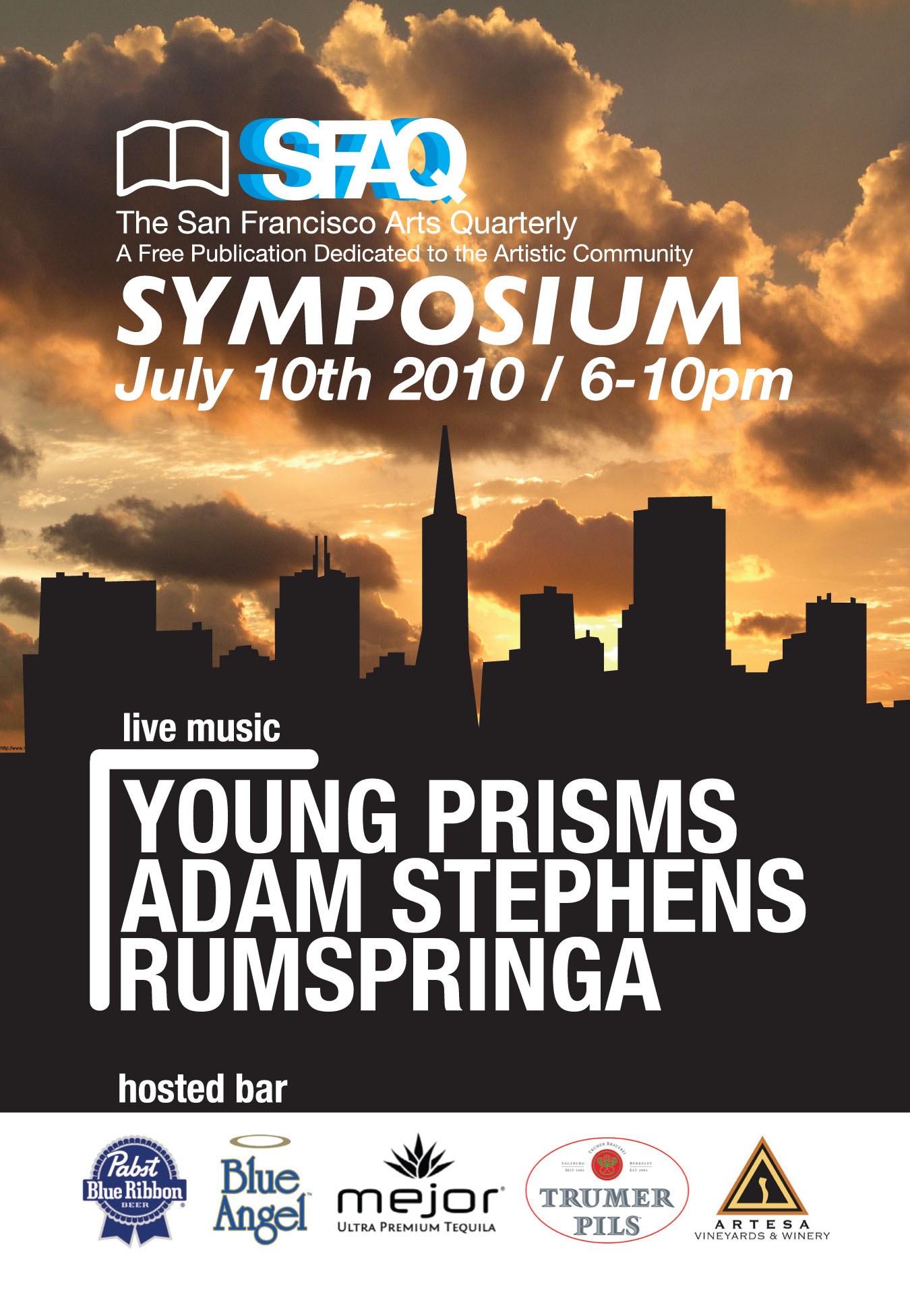 San Francisco Arts Quarterly issue #2 Release Symposium