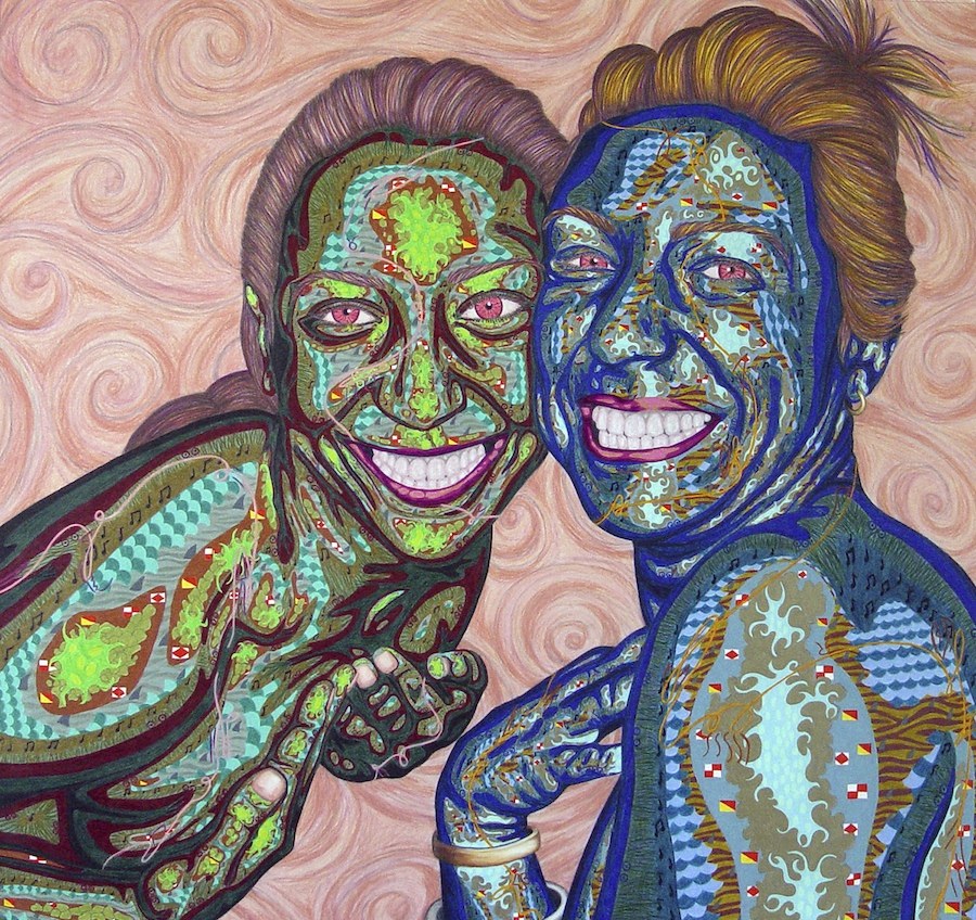 New Colored Pencil Portraits