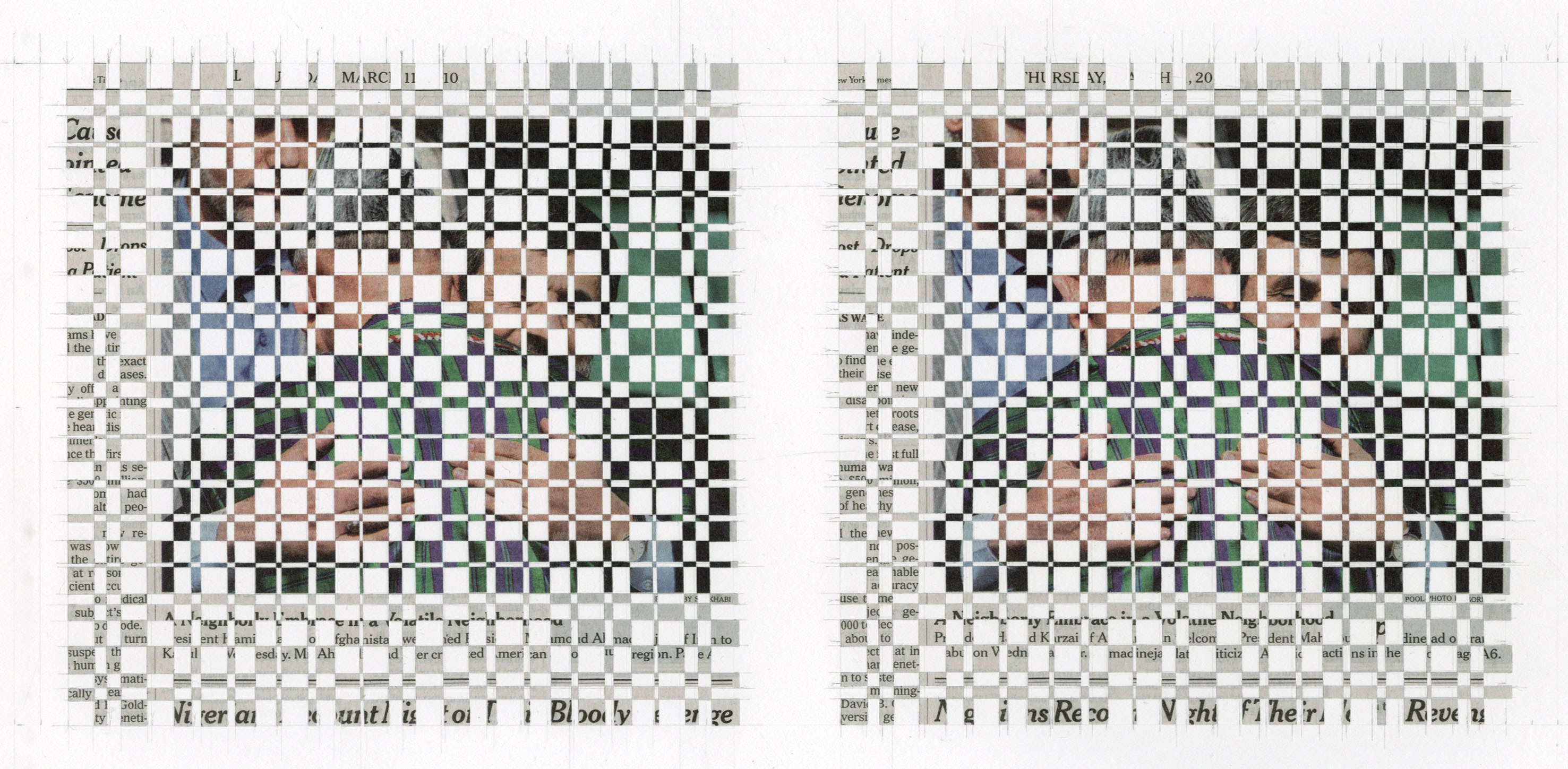 Out of Order: Geometric Systems in Contemporary Bay Area Art