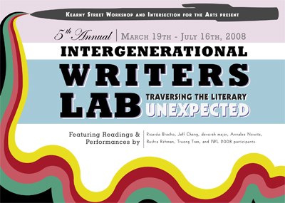 Intergenerational Writers Lab Night 3
