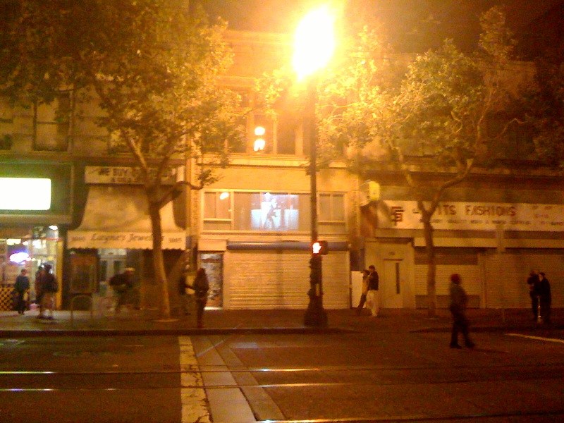 CAPITALISM IS OVER! If You Want It / Public Projection Series