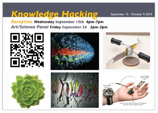 Knowledge Hacking Art/Science Panel