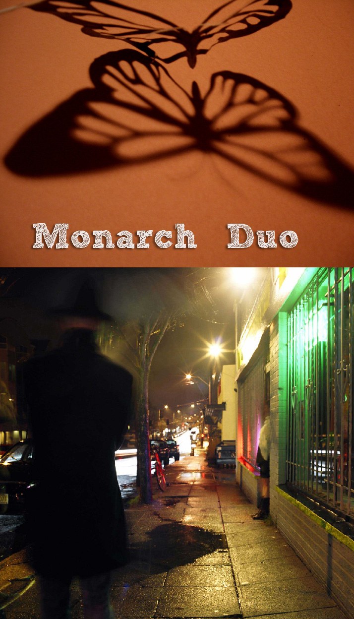 An Evening of Music by Monarch Duo and Photography by Todd Jannausch.
