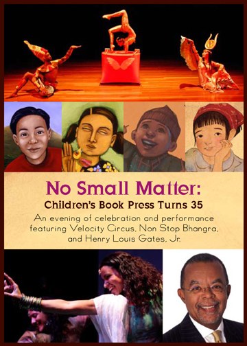 No Small Matter: A Fundraiser for Children’s Book Press