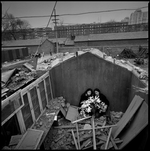 Ruins to Renewal: Works by RongRong & inri