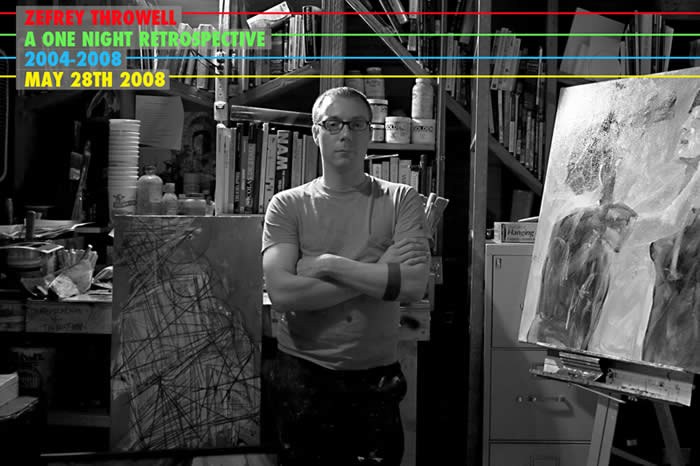 Zefrey Throwell: A One Night Retrospective, 2004-2008