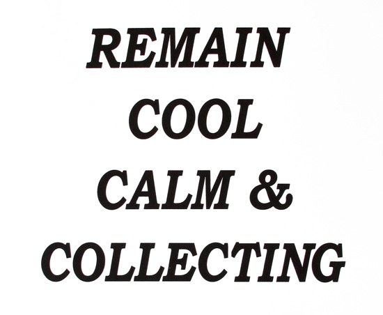 The Entire Exhibition Will Be Worn