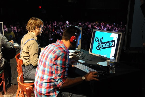 Cut&Paste Digital Design Tournament