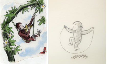 Curious George Saves the Day: The Art of Margret and H. A. Rey