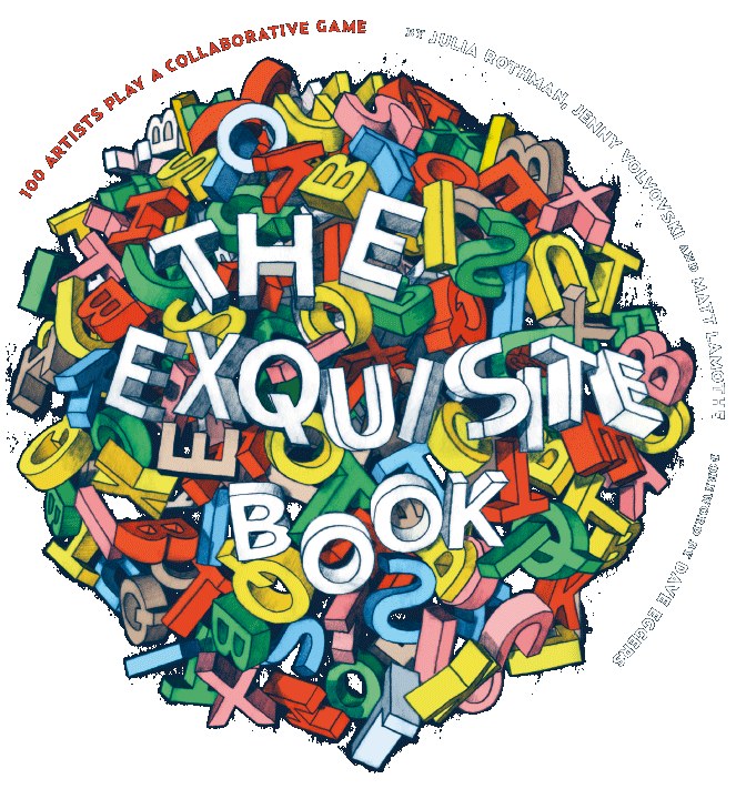 Exquisite Book Project Signing and Live Drawing Event