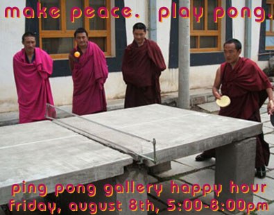 Ping Pong Happy Hour