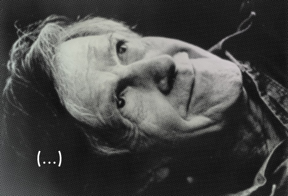 (...) An exhibition about silence
