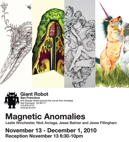 Magnetic Anomalies