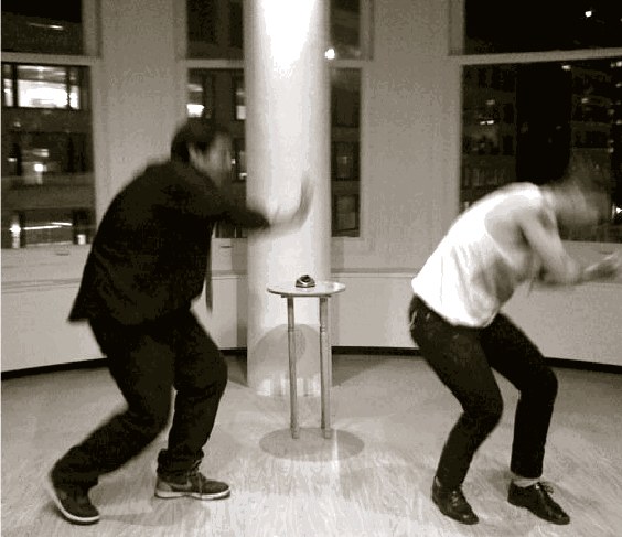 Dancing to Make Another Dance