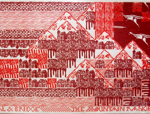 Gone: A Group Show Curated by Southern Exposure’s Youth Advisory Board Members