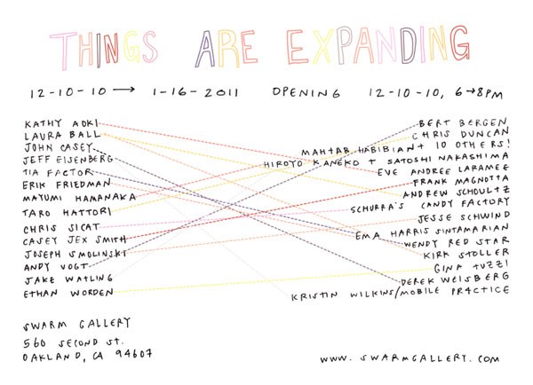 Things are Expanding