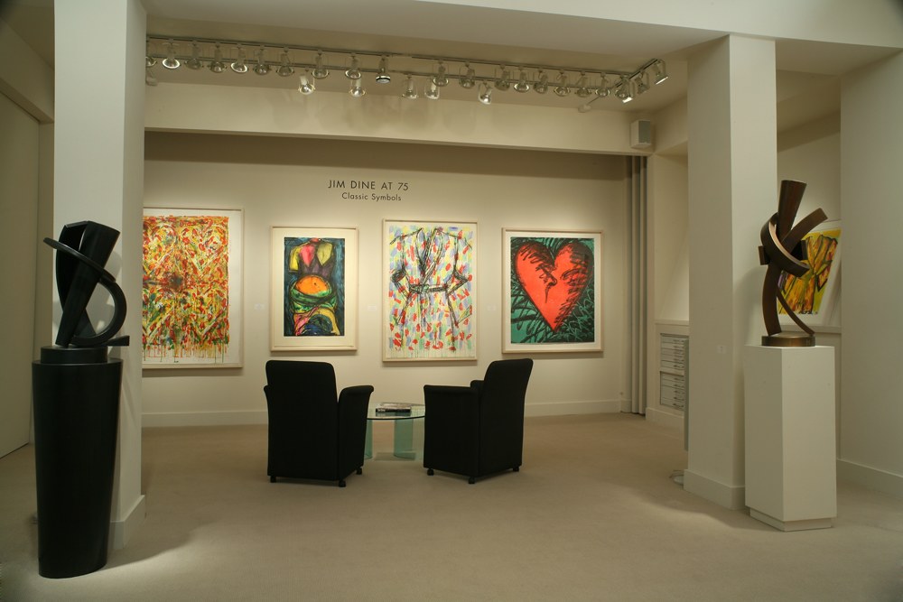 Jim Dine at 75