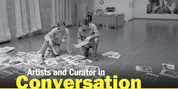 Artists and Curator in Conversation