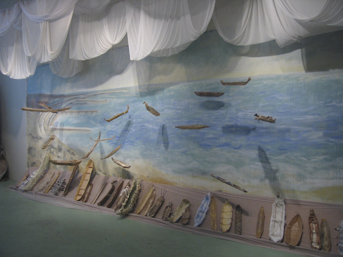 Spirit Boat Directions - Totem Boat for Personal Journeys