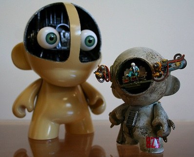 Toy Modification 1.0 Class by Lily Black