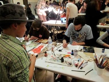 Southern Exposure’s 11th Annual Monster Drawing Rally