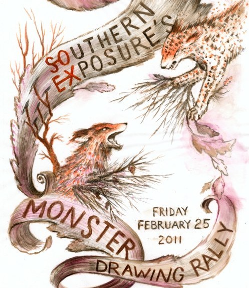 Southern Exposure’s 11th Annual Monster Drawing Rally