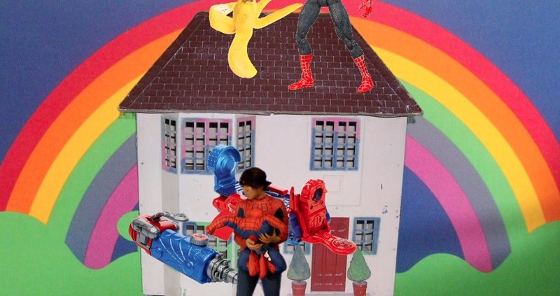 Spidey Meets Barbie