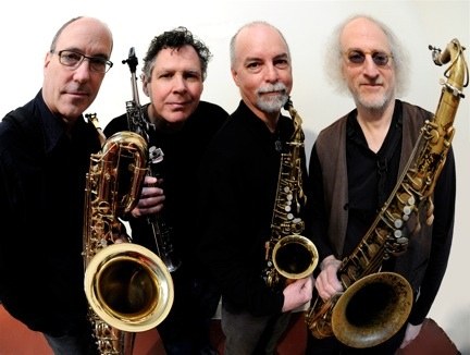 L@TE: Friday Nights - Rova Saxophone Quartet