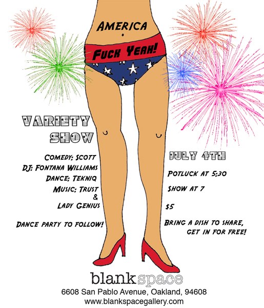 4th of July Variety Show