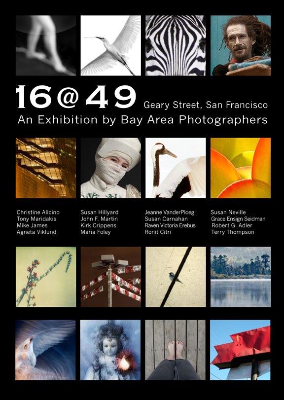 16@49: An Exibition by Bay Area Photographers