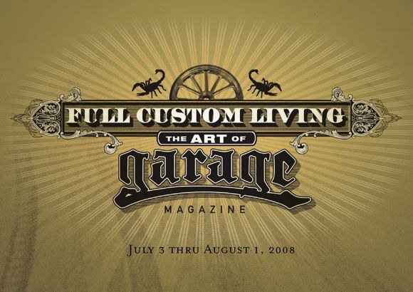 Full Custom Living: The Art of Garage Magazine