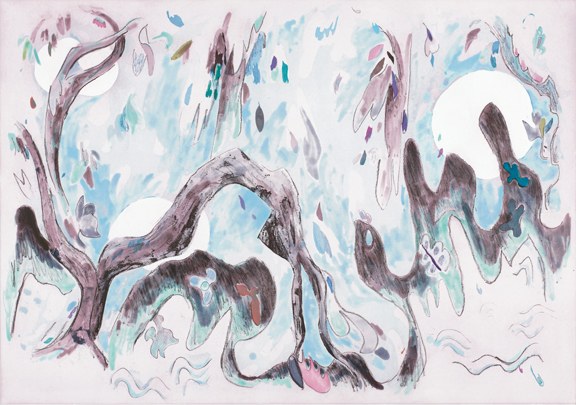 New Color Etchings