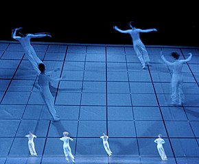 Dance, by Lucinda Childs, Philip Glass and Sol LeWitt