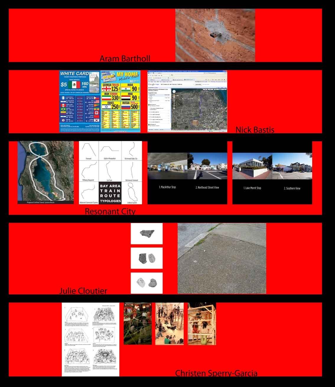 Transit/Stasis: Negotiating Movement in the City